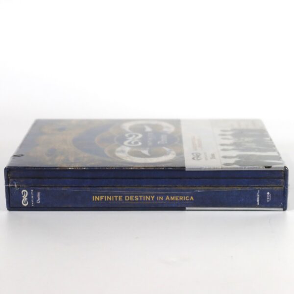 Infinite - Destiny In America DVD Set Sealed Korea K-Pop 2013