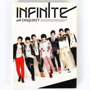 IMG_0460 Infinite - Inspirit 1st Single Album CD 2011 K-Pop