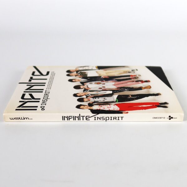 Infinite - Inspirit 1st Single Album CD 2011 K-Pop