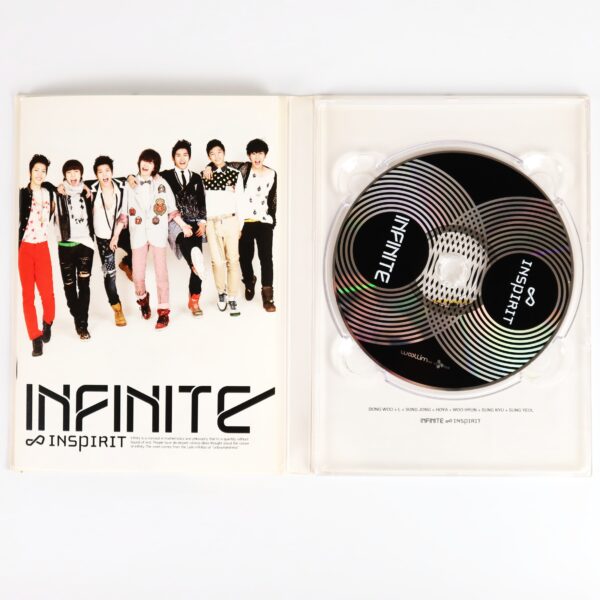 Infinite - Inspirit 1st Single Album CD 2011 K-Pop
