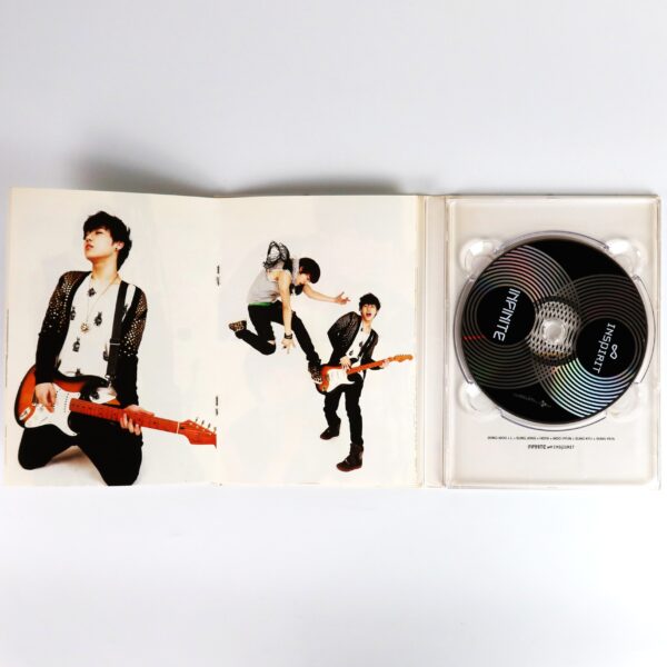 Infinite - Inspirit 1st Single Album CD 2011 K-Pop
