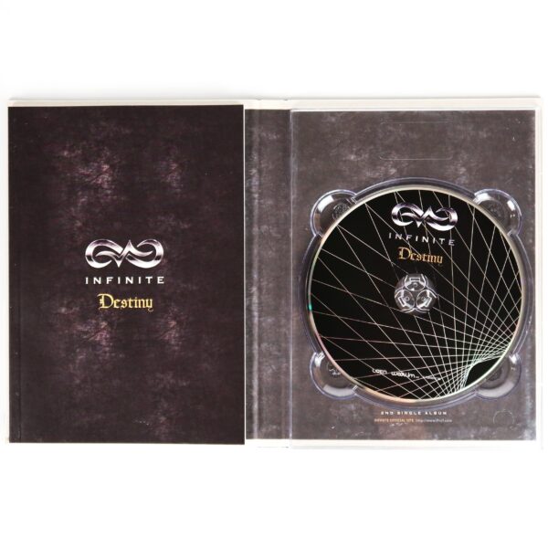 Infinite - Destiny 2nd Single Album CD 2013 K-Pop