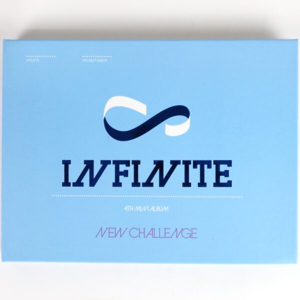 IMG_0474 Infinite - New Challenge 4th Mini Album CD 2013 K-Pop