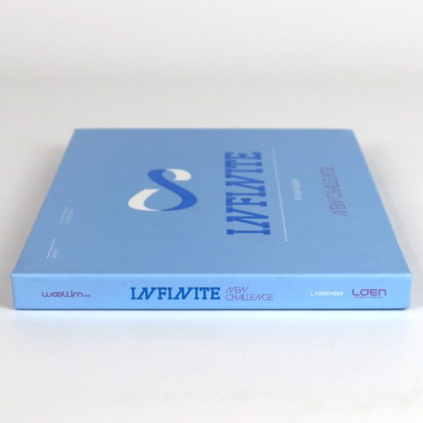 IMG_0476 Infinite - New Challenge 4th Mini Album CD 2013 K-Pop