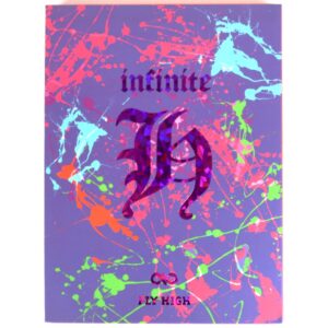 IMG_0480 Infinite H - Fly High 1st Mini Album CD + 8 Photocards Set 2013 K-Pop