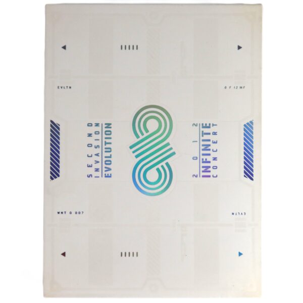 Infinite - Second Invasion Evolution Concert DVD Korea K-Pop 2012
