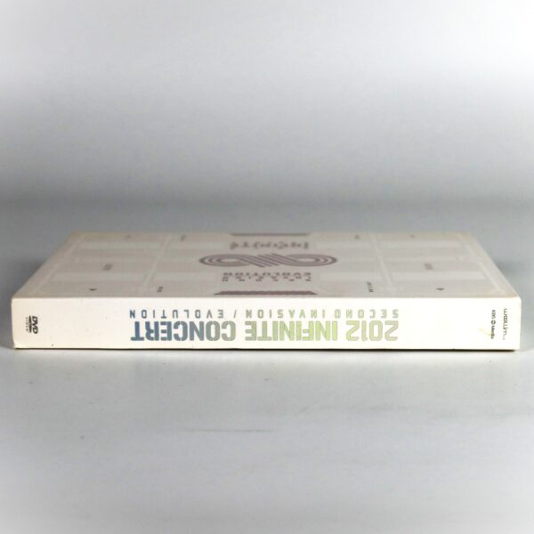 Infinite - Second Invasion Evolution Concert DVD Korea K-Pop 2012