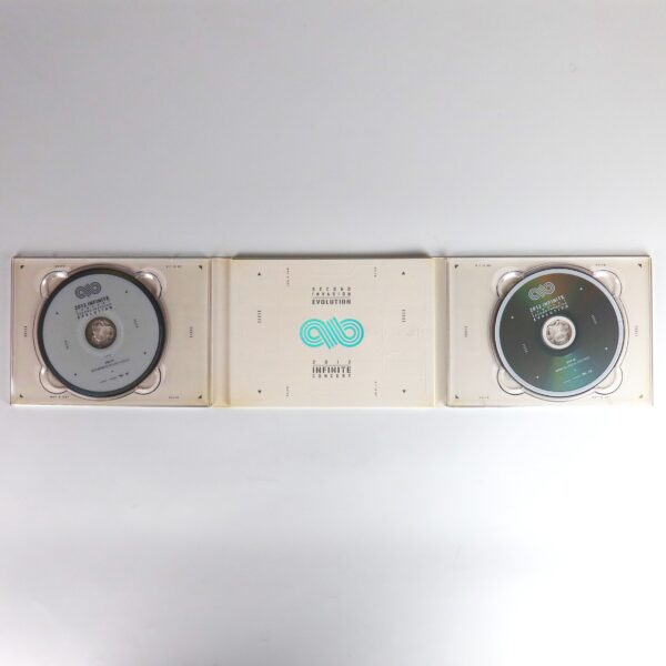 Infinite - Second Invasion Evolution Concert DVD Korea K-Pop 2012