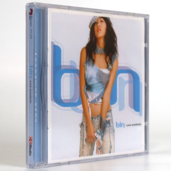 IMG_0510 Bin - Love Somebody CD Single Album Sealed K-Pop 2003 Jeon Hye-bin LUV