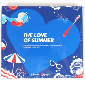 IMG_0512 The Love Of Summer Pepsi Sealed Promo CD Monsta X Vixx 2019