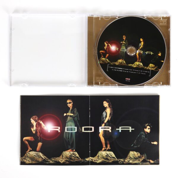 Roo'Ra - Sound Of Flag Blowing In The Wind 7th Album 2000 Roora