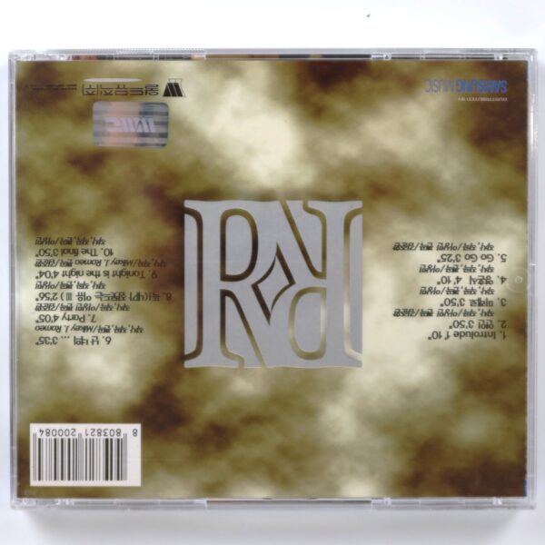 IMG_0521 Roo'Ra - The Final 5th Album CD 90s K-Pop 1997