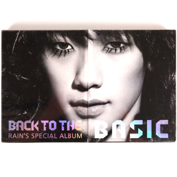 Rain - Back To The Basic Rain's Special Album CD Factory Sealed 2010