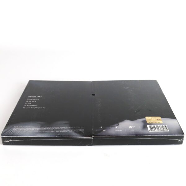 Rain - Back To The Basic Rain's Special Album CD Factory Sealed 2010