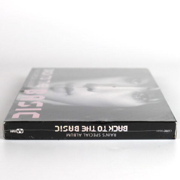 Rain - Back To The Basic Rain's Special Album CD Factory Sealed 2010