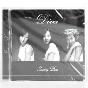 IMG_0535 Diva - Luxury Diva 6th Album Sealed CD K-Pop 2002