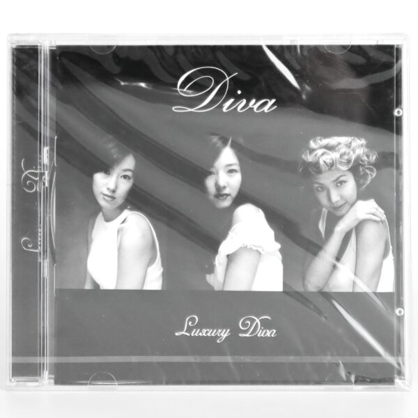 IMG_0535 Diva - Luxury Diva 6th Album Sealed CD K-Pop 2002