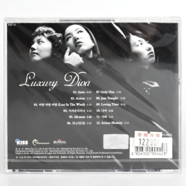 IMG_0537 Diva - Luxury Diva 6th Album Sealed CD K-Pop 2002