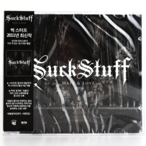 Suck Stuff - Hate & Love 4th Album Sealed CD K-Rock 2010 Suckstuff