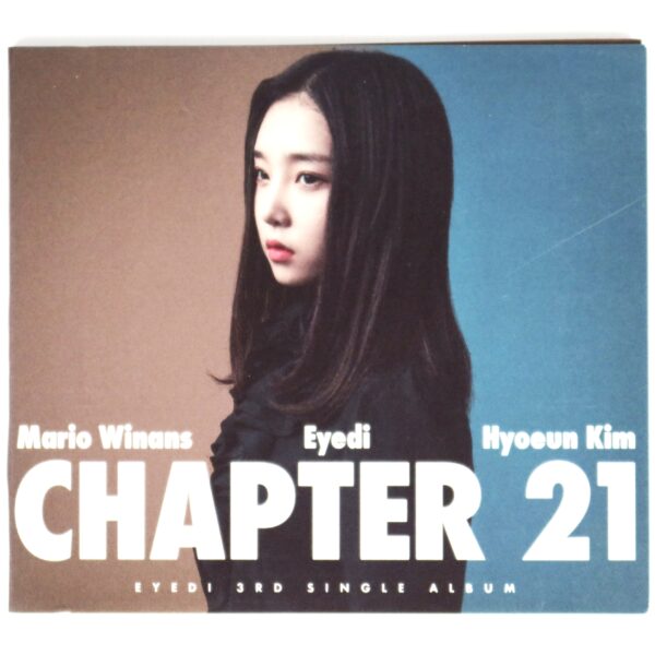 Eyedi - Chapter 21 3rd Single Album Signed Autographed CD Promo 2017