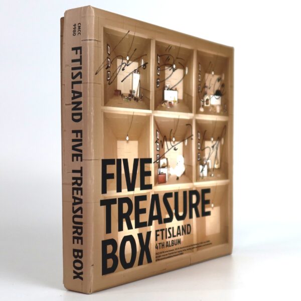 IMG_0576 FTIsland - Five Treasure Box Signed Autographed CD Album 2012 K-Pop