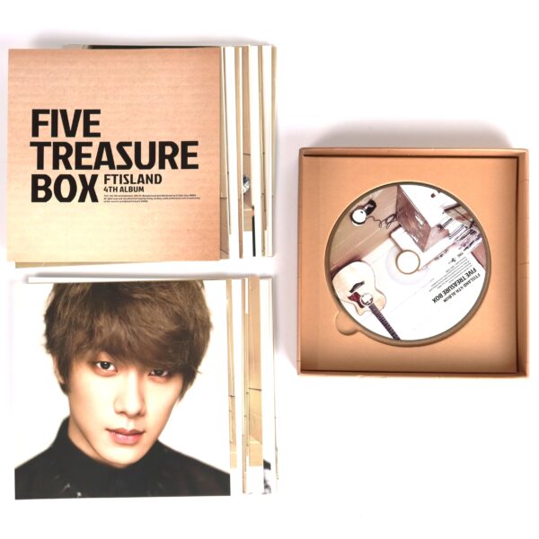 IMG_0577 FTIsland - Five Treasure Box Signed Autographed CD Album 2012 K-Pop