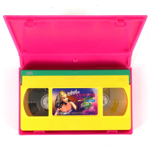 Barbie in the Nutcracker (2001) Korean VHS [NTSC] Korea English Audio Retail
