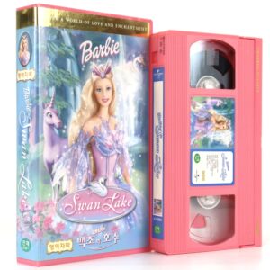 Barbie of Swan Lake (2003) Korean VHS [NTSC] Korea English Audio Pink