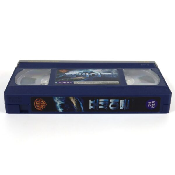 Poseidon (2006) Korean Late VHS Rental [NTSC] Korea Wolfgang Petersen Das Boot