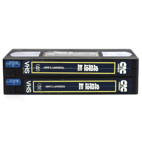 Rosemary's Baby (1968) Korean VHS Rental [NTSC] Korea Roman Polanski