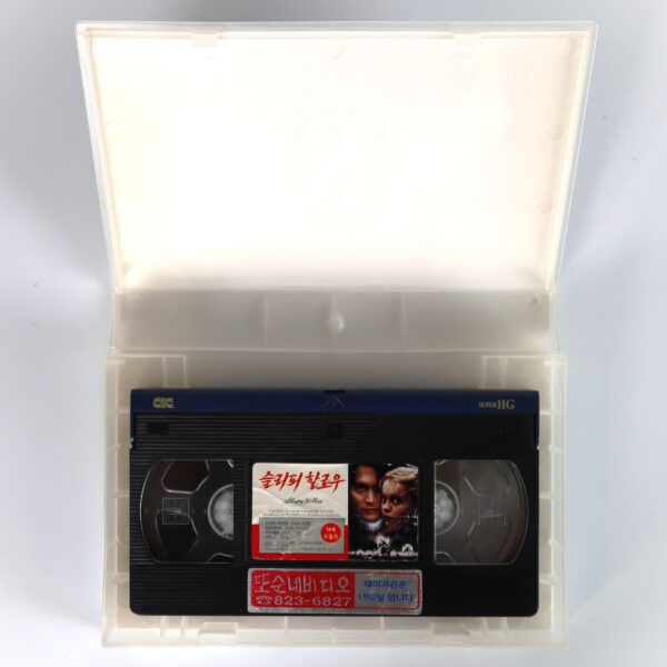 Sleepy Hollow (1999) Korean VHS Rental [NTSC] Korea Tim Burton Johnny Depp