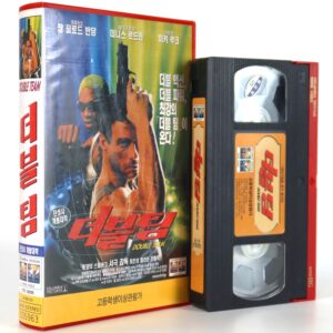 Double Team (1997) Korean VHS Rental [NTSC] Korea Jean-Claude Van Damme