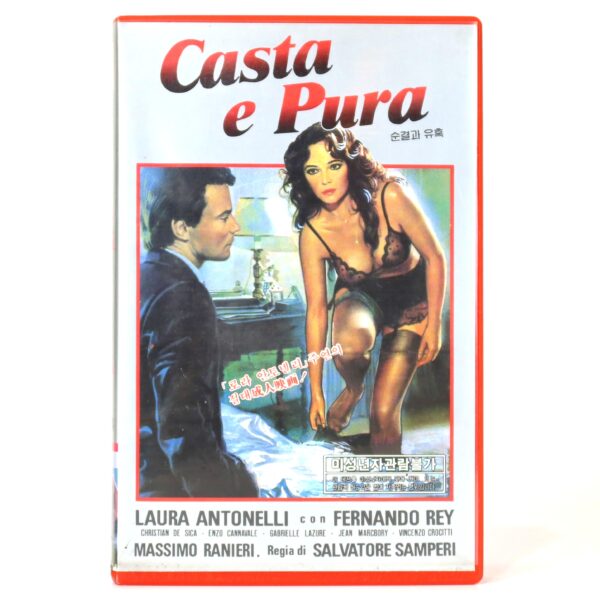 Chaste and Pure (1981) Korean Early VHS Rental [NTSC] Korea Casta e Pura