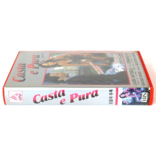 Chaste and Pure (1981) Korean Early VHS Rental [NTSC] Korea Casta e Pura