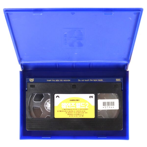 Wayne's World 2 (1993) Korean VHS Rental [NTSC] Korea Mike Myers