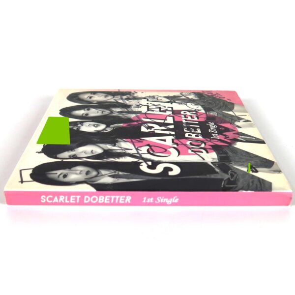 IMG_0837 Scarlet - Do Better 1st Single Album Signed Autographed CD Promo 2014