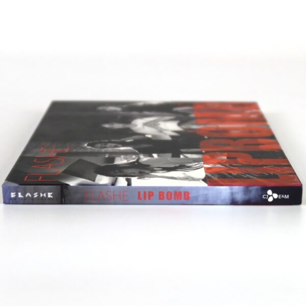 IMG_0843 Flashe - Lip Bomb Signed Autographed CD Single Album Promo 2016 K-Pop