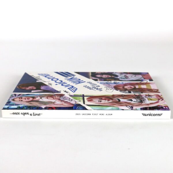 Unicorn - Once Upon A Time Signed Autographed CD Album Promo K-Pop 2015