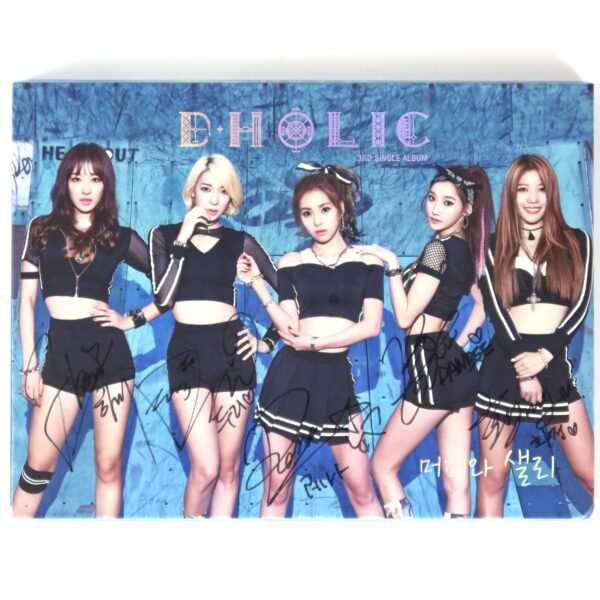 IMG_0857 D.Holic - Murphy & Sally 3rd Single Album Signed Autographed CD Promo 2015 K-Pop