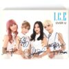 I.C.E - Over U 1st Single Album Signed Autographed CD 2015 K-Pop ICE Korea