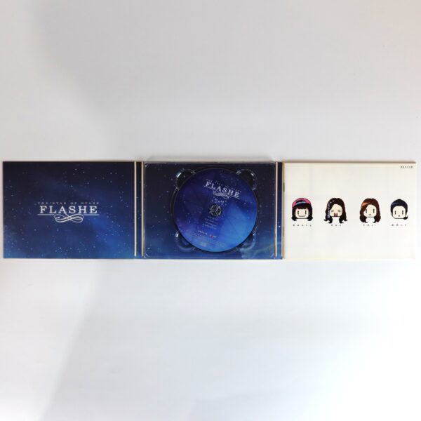 Flashe - The Star Of Stars Signed Autographed CD Single Album Promo 2015 K-Pop