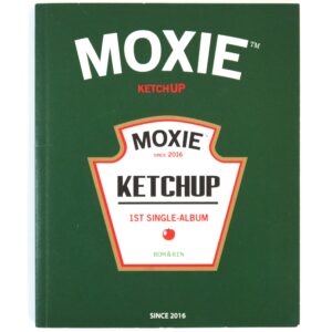 IMG_0916 Moxie - KetchUP Single Album CD K-Pop 2016 Ketch Up Bom & Bin