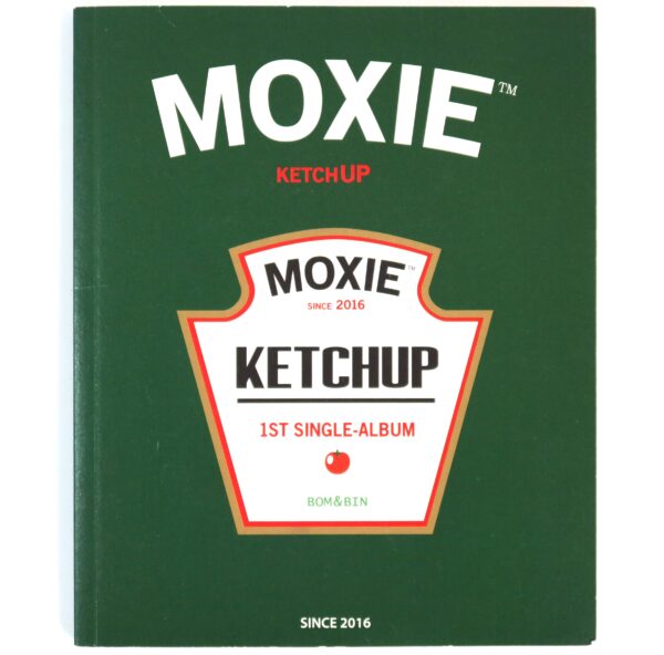 IMG_0916 Moxie - KetchUP Single Album CD K-Pop 2016 Ketch Up Bom & Bin