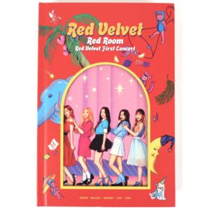 Red Velvet - Red Room First Concert Photobook K-Pop 2018 [no inclusions]