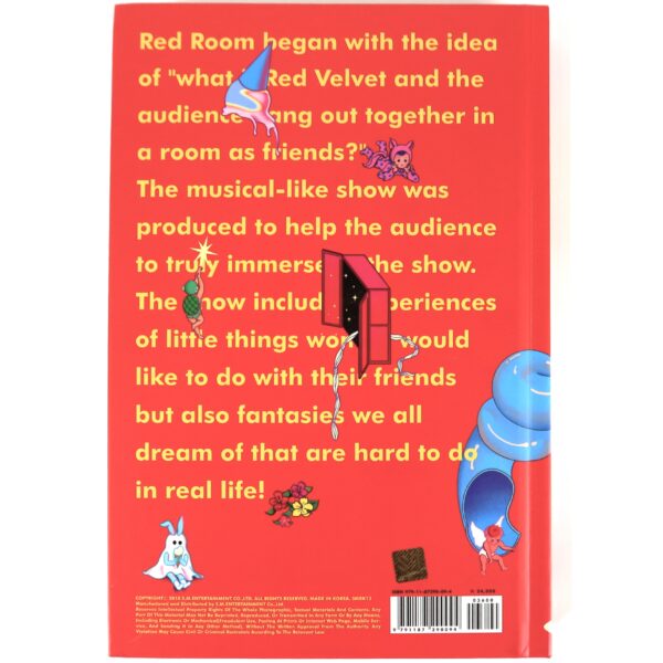 Red Velvet - Red Room First Concert Photobook K-Pop 2018 [no inclusions]