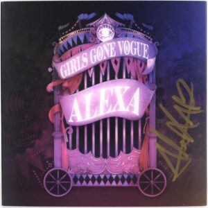 IMG_0980 Alexa - Girls Gone Vogue Signed Autographed Album CD Promo K-Pop 2022