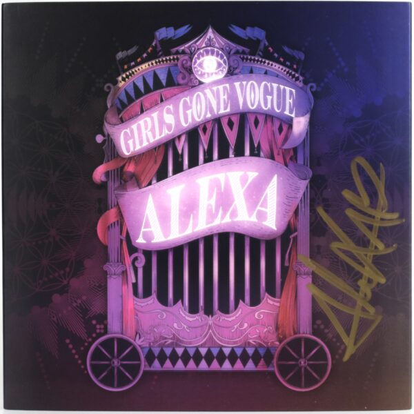 IMG_0980 Alexa - Girls Gone Vogue Signed Autographed Album CD Promo K-Pop 2022