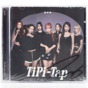 IMG_1023 2 Kep1er - Tipi-Tap 6th Mini Album Xiaoting Signed CD Jewel Case 2024 2