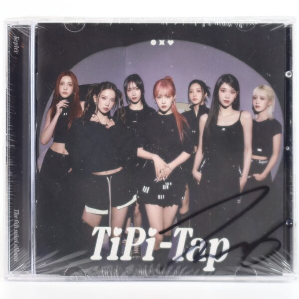 Kep1er - Tipi-Tap 6th Mini Album Xiaoting Signed CD Jewel Case 2024 2