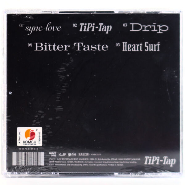 Kep1er - Tipi-Tap 6th Mini Album Xiaoting Signed CD Jewel Case 2024 2